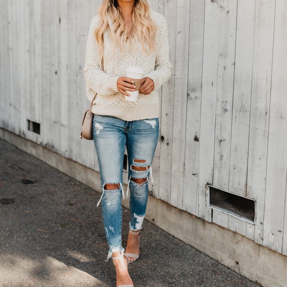 NWT Popcorn Drawstring Hoodie Sweater Sweatshirt - Picture 8 of 8